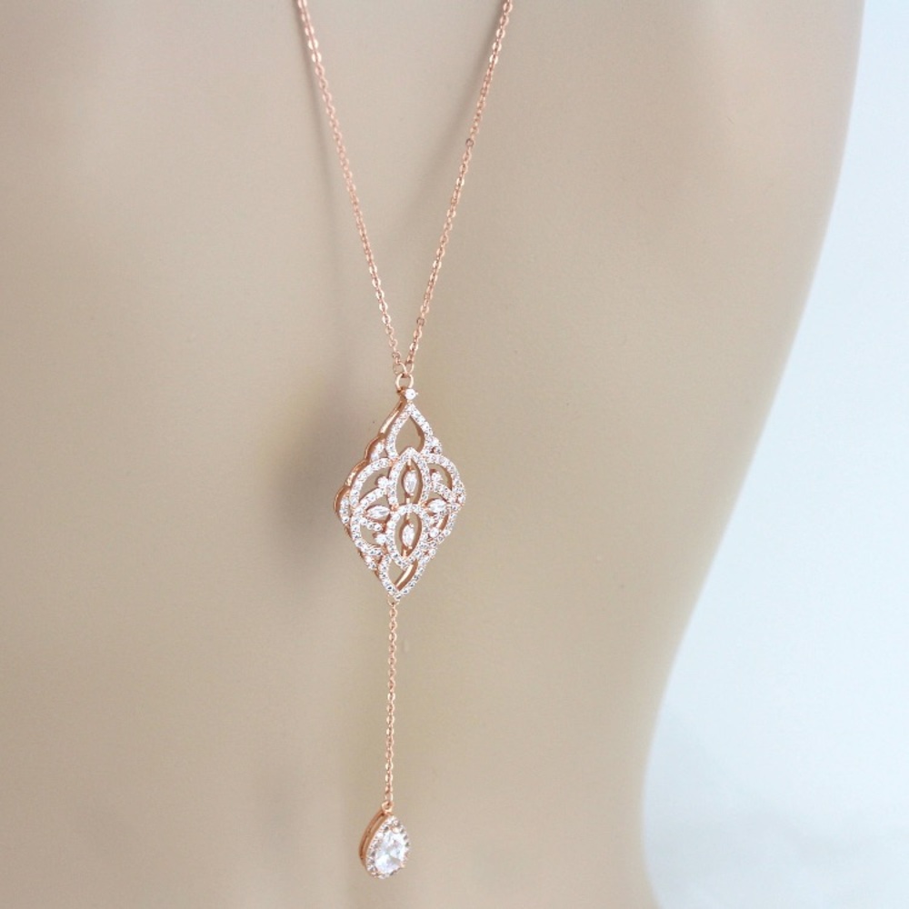 Rose Gold Necklace